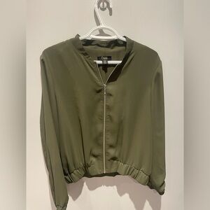 Dalia Olive Green Women's Jacket